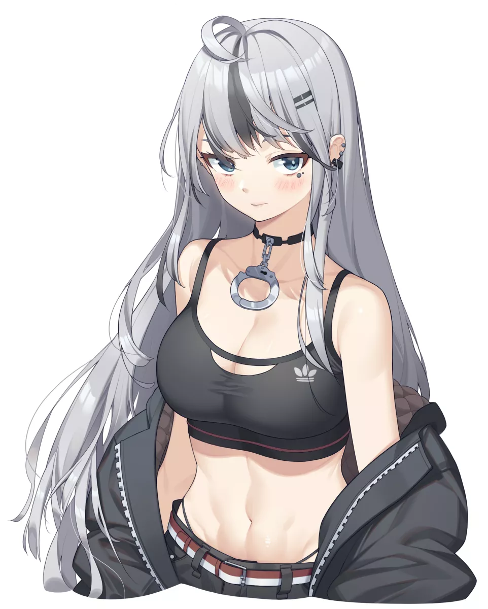 Nice abs [Original] posted by PraiseAnimeTiddies