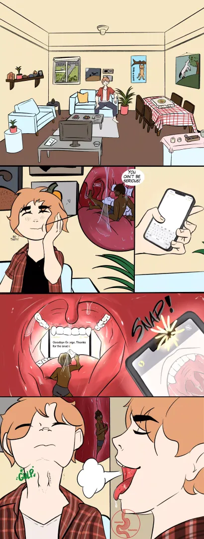 Nice Afternoon Snack [Oral] [Macro/Micro] [M/m] [Unwilling] (by ImpatientTemptation) posted by _Myth_creation_