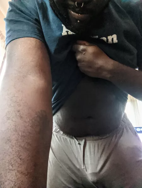 Nice and cozy grey sweats by Electric-Black-Sheep