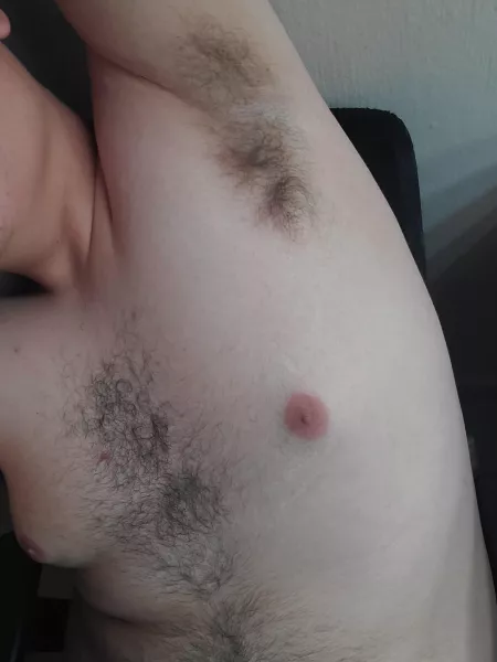 Nice and musky after working ourlt | 20 by SebG208