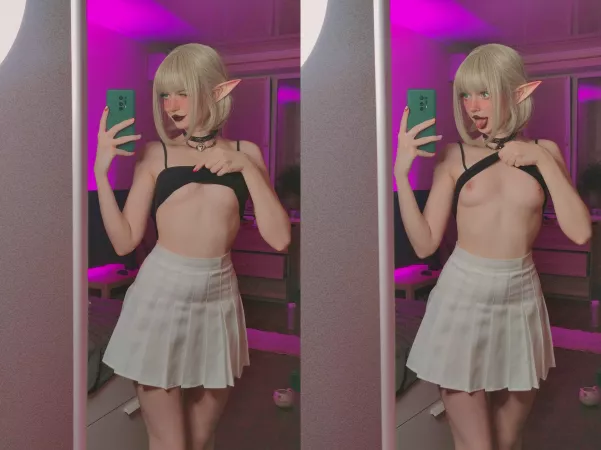 Nice and perky by yourbabyvillian