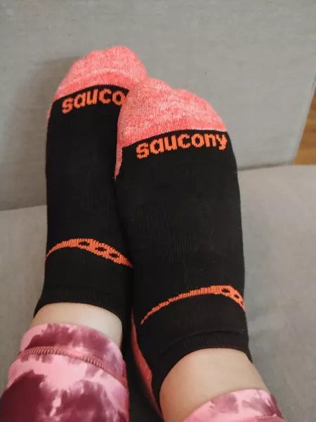 Nice and sweaty after the gym. by HappyFeet90