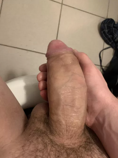 Nice and thick. What would you do with it? by Dateofgirth