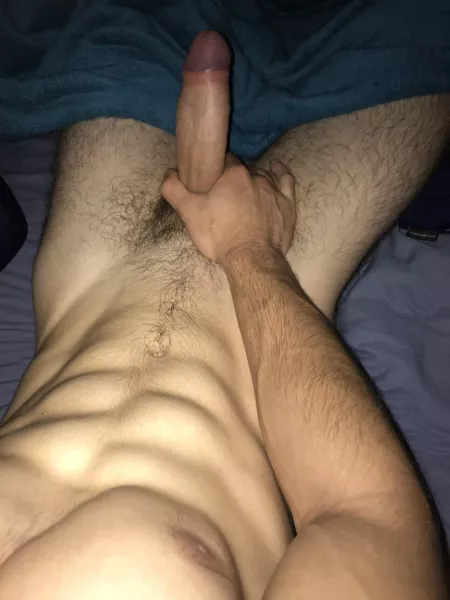 Nice arms, abs and cock, what more could you want by onlinedatermans22