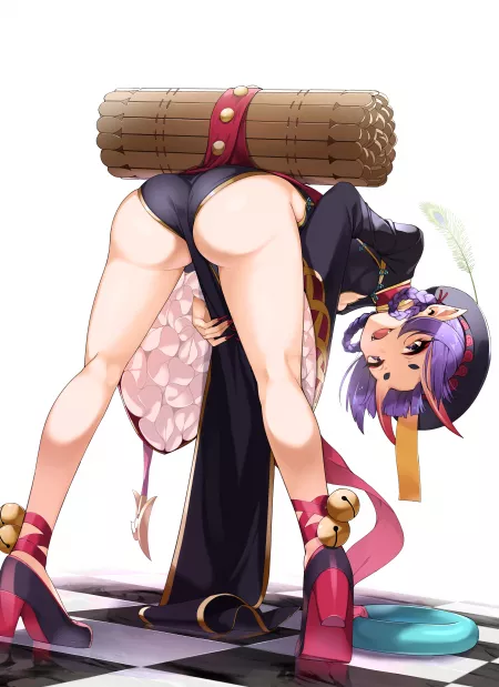 Nice Ass Shuten by donofhell
