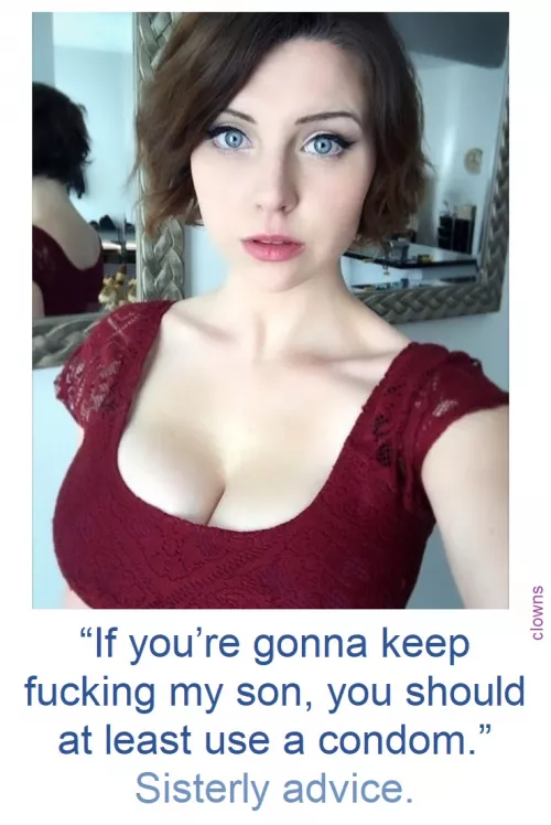 Nice aunt by clowns4mom