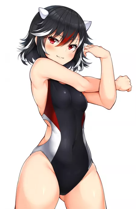 Nice Body [Swimsuit] by NitroxTouhou