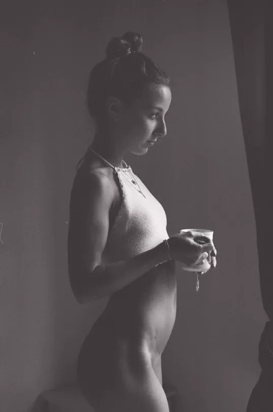 Nice bun posted by bubblr