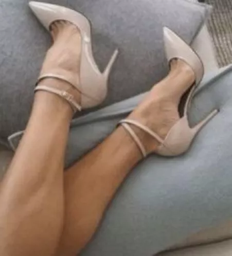 Nice but naughty by FootSlut_69