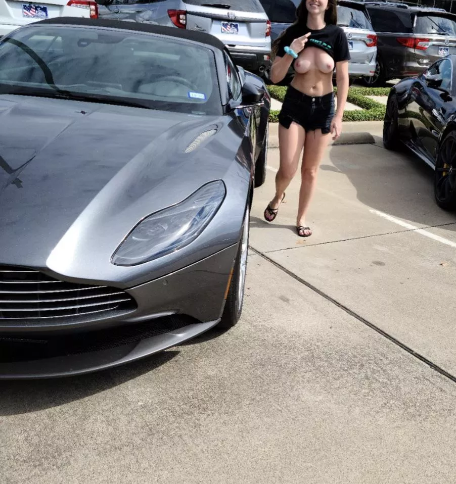 Nice cars and nice titties posted by Young_Fun