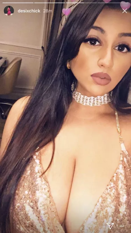 Nice cleavage😍 by [deleted]