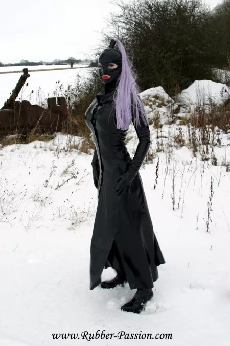 Nice coat by ShinyDataNerd