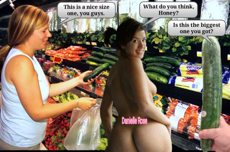 Nice cucumber by DanielleRoseKY