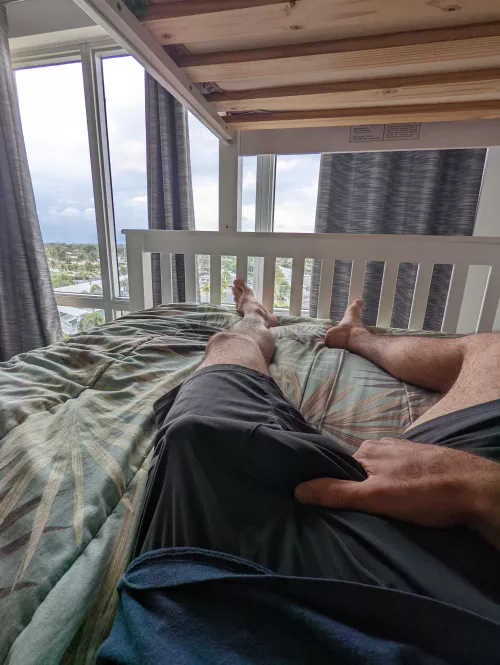 Nice day for a nap 🥰 by Important-Meeting