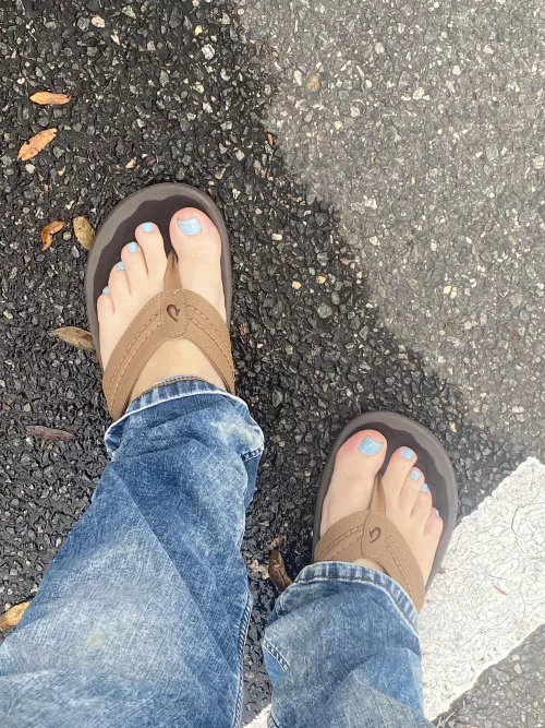 Nice day by caseysfeet