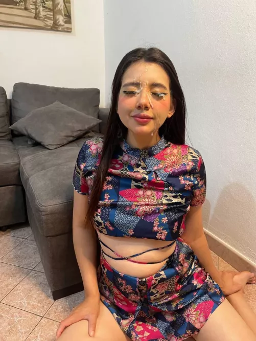 Nice decorations for my face by LovingEli1