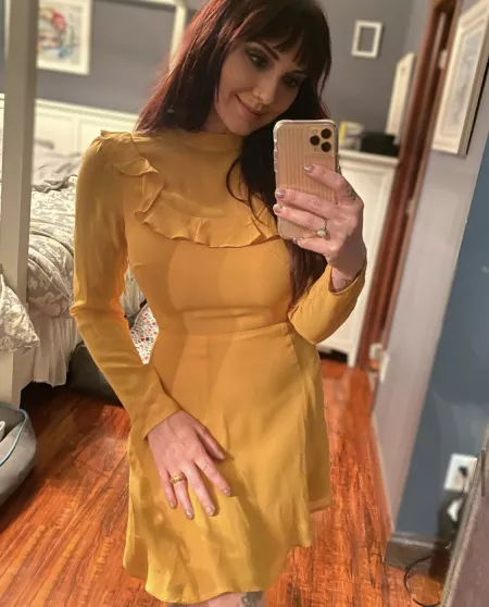 Nice dress by [deleted]