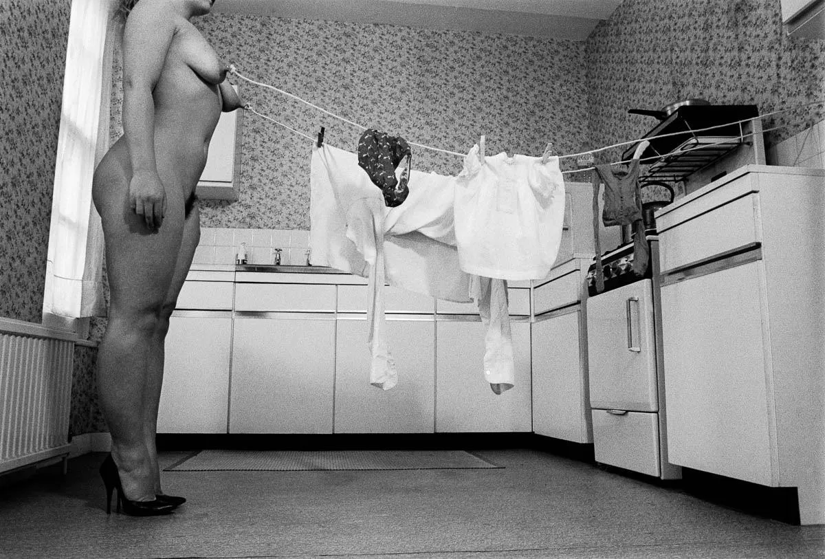 Nice drying rack posted by SlaveTrainer2