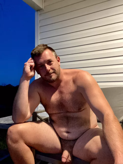 Nice evening to hangout on the back porch by VAgay81