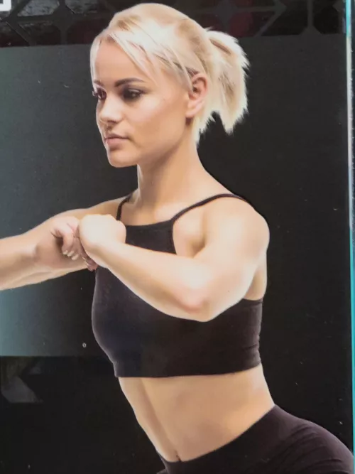 Nice fit blonde by Classicfilmfan69