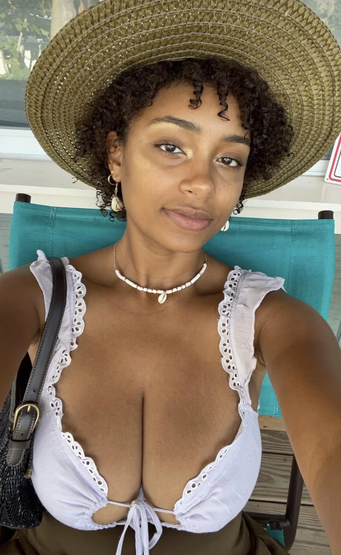 Nice hat! posted by FizzyOrangeJuice