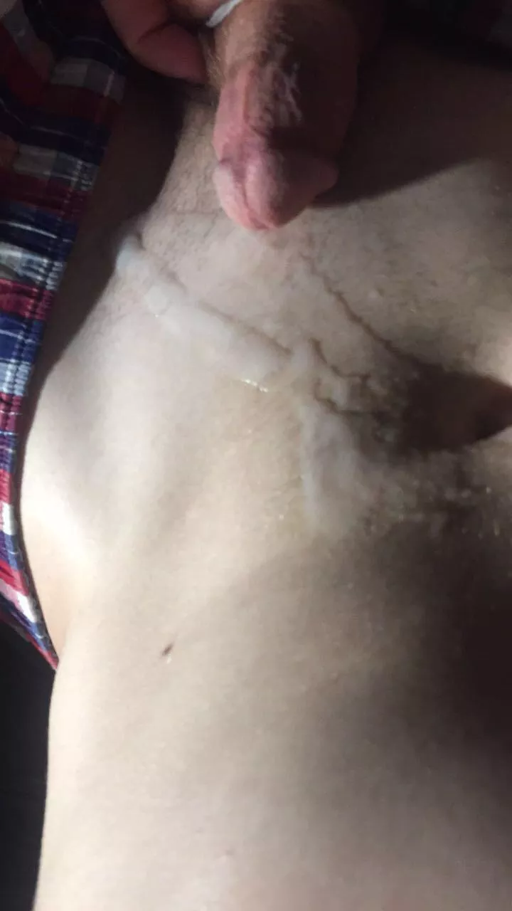 Nice little jizz shot after getting high and playing with my dildo 🍆💦🚀 the orgasm felt SO good posted by yahoouser1465