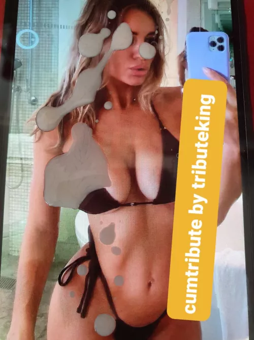 nice load for hot lady by geilersohn