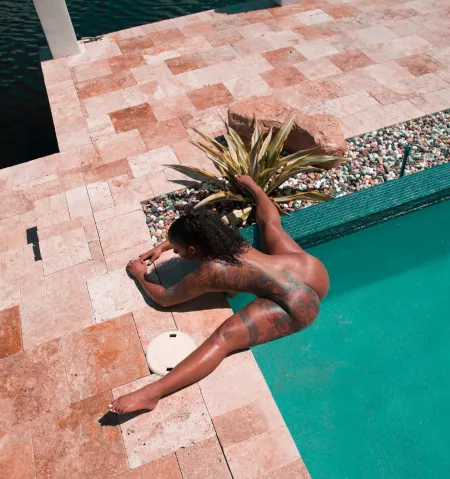 Nice pool by athlon1