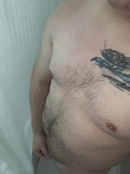 Nice shower for a long day by Royal-Rock7207