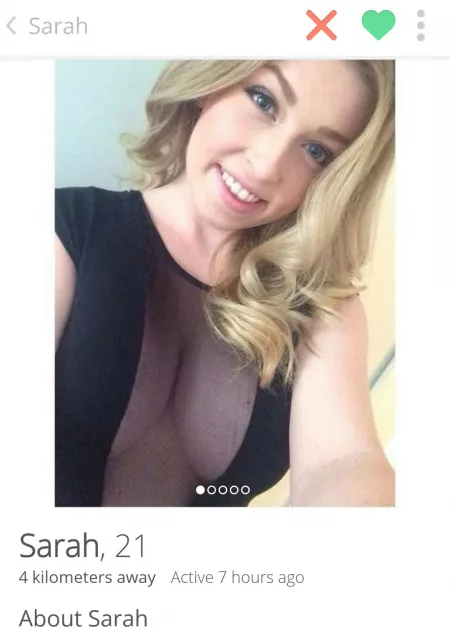 Nice smile though [x-post from /r/Tinder] by SSLJ