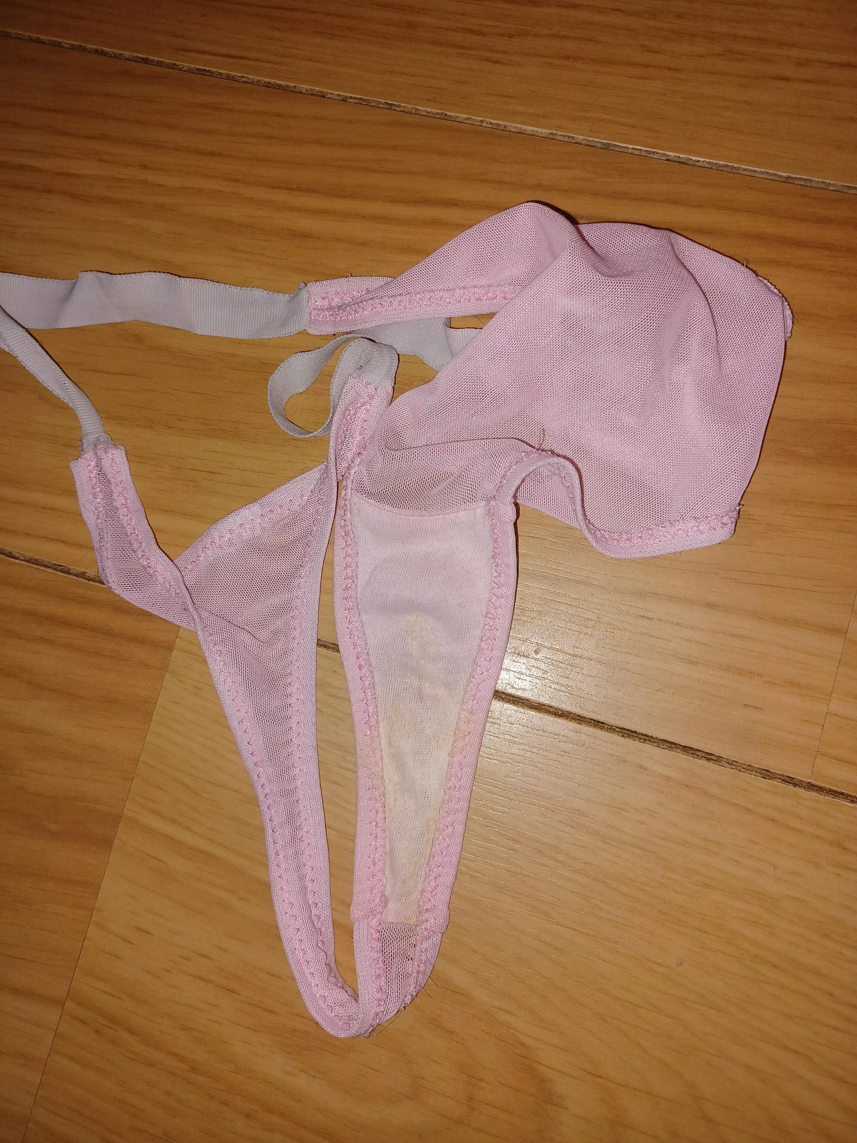 Nice stained thong posted by Bigwazza12