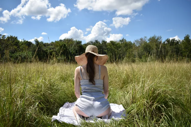 nice view with a little sun by ivoryincognito