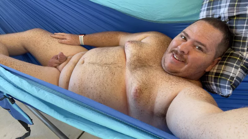 Nice weekend to be relaxing out in the yard hanging in my hammock. by cofire64