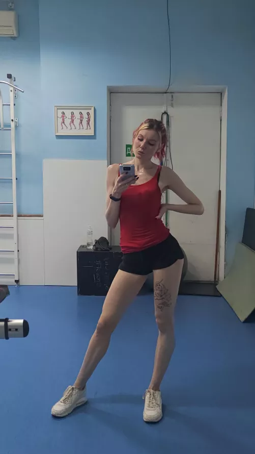 Nice workout by lidkabanditka