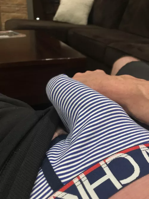 Nicely stretched AC brief by Invinceablemouse