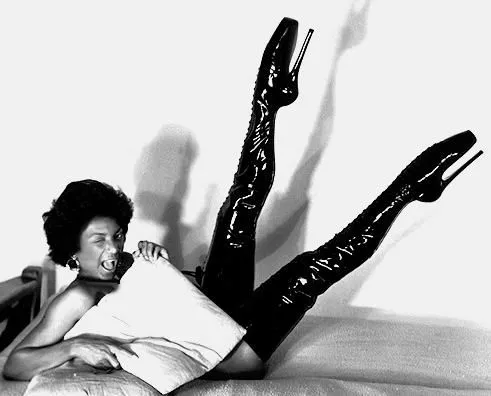 Nichelle Nichols modeling for a catalog, long before Star Trek posted by Nyckname