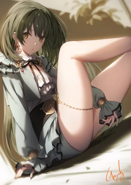 Nichika Nanakusa [Idolmaster] by CheetahSperm18