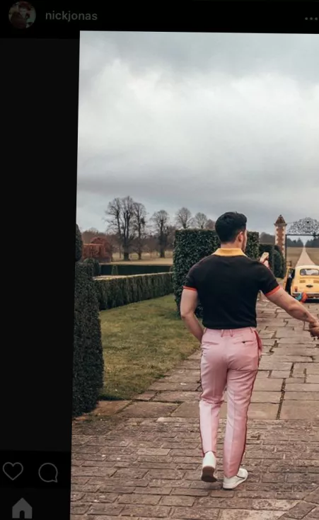 Nick Jonas - March 2020 by lavendershock