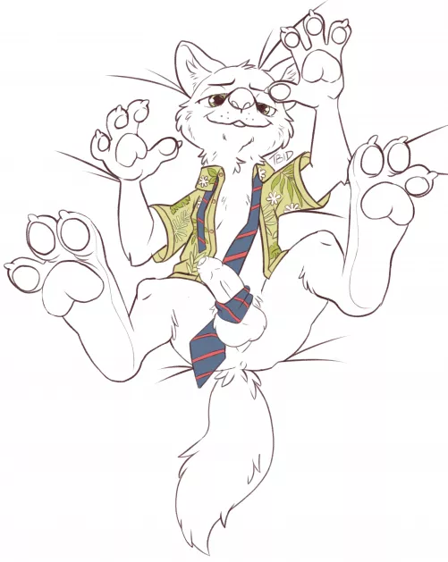 Nick Showing the Goods (Celestial) by DL2828