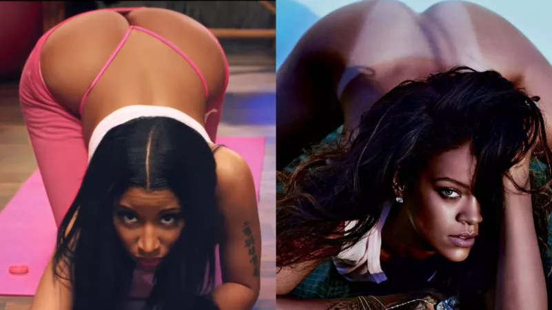 Nicki Minaj or Rihanna, which ass would you like to use more? by DetailNovel6250