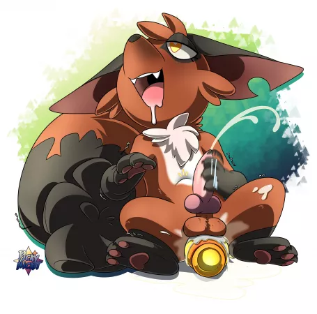 Nickit Enjoys a Big Toy [PickyNickit] by taliasSylv