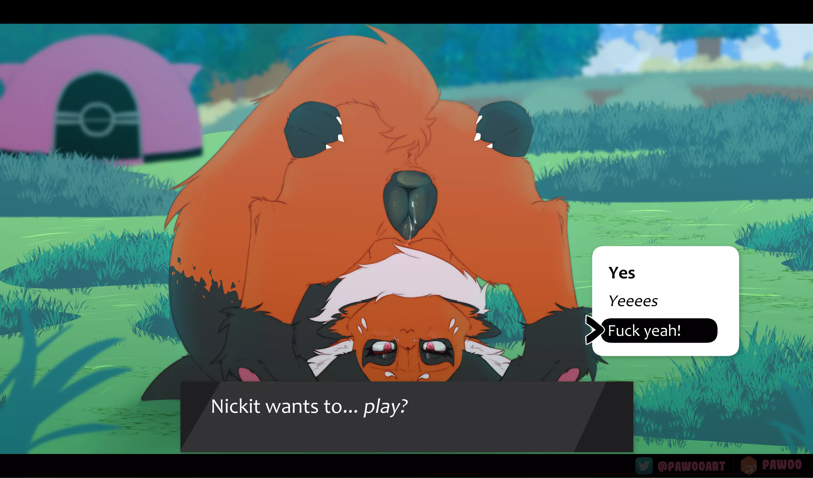 Nickit Playtime [F] (Pawoo) posted by RubyDusk_