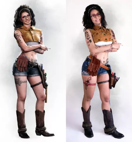 Nico from DMC 5 by Khainsaw by Fabulous_Ad609