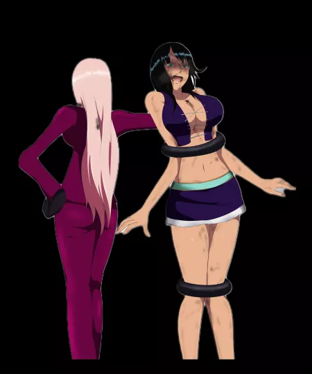 nico robin fighting by FocusSignificant1057