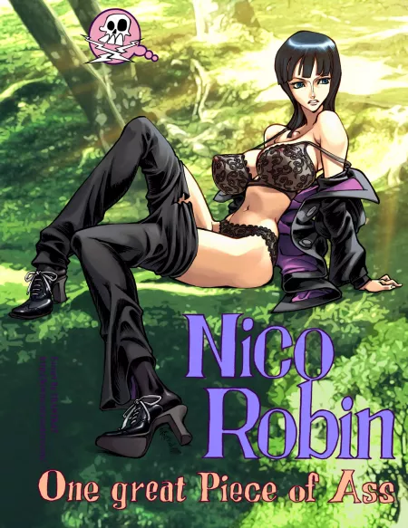 Nico robin so beautiful by Matom06