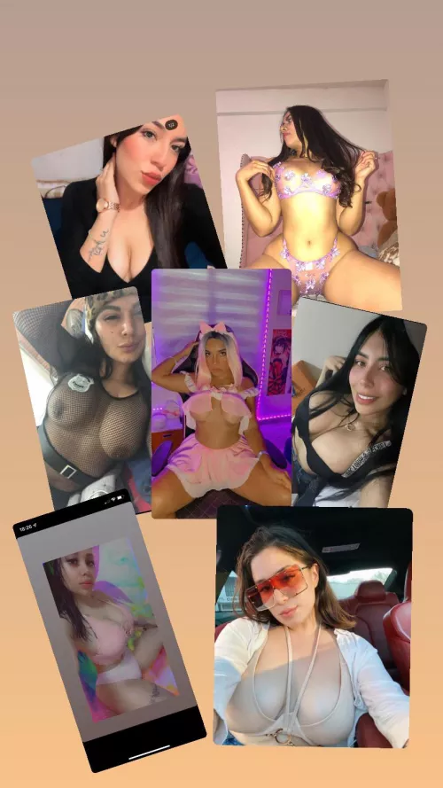 Nicolcfit, legnajmtz, Valeria obadash, luz aurora, china mcqueen, evy Minaj y Ana hermann tengo de ellas manden mensaje si les interesa de una $$ by Conscious_Steak_3063