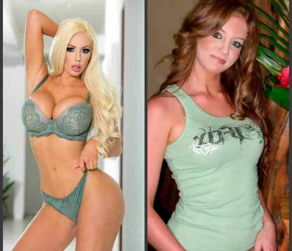 Nicolette Seha before and after by oceanicovert