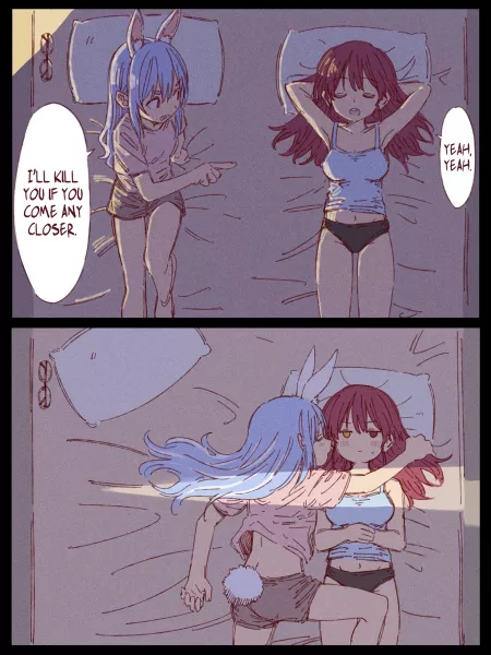 Night assault [hololive] by Fluffy_POLtail