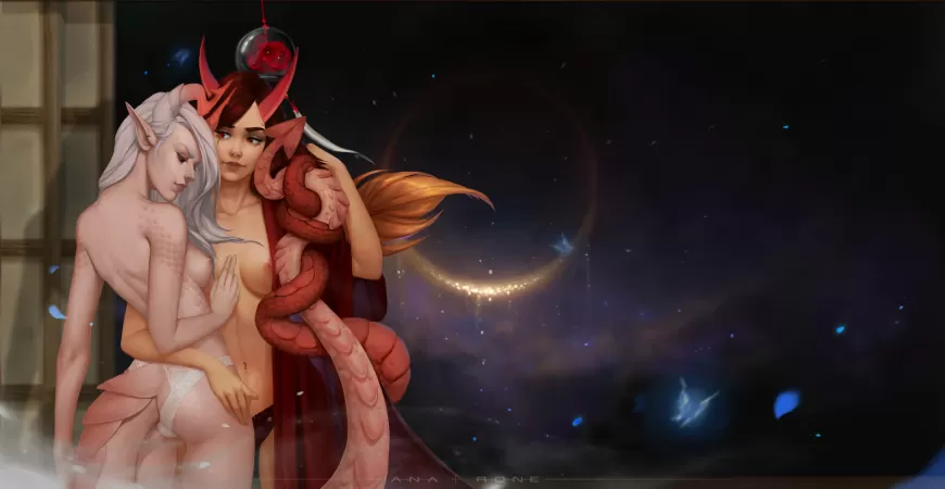 Night by Ana Rone by Myrandall