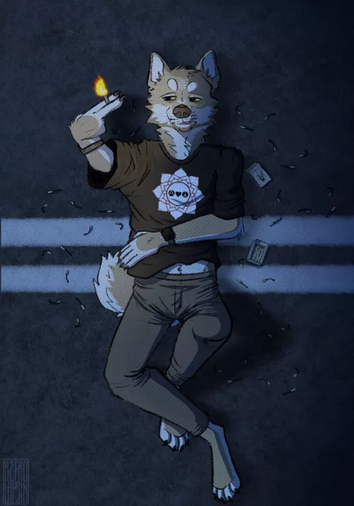 Night - by kzero by foxe65